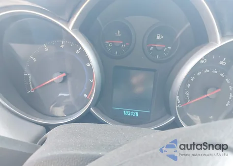 2011 Chevrolet Cruze Lt z USA, uszkodzony, nr VIN 1G1PE5S92B7262937